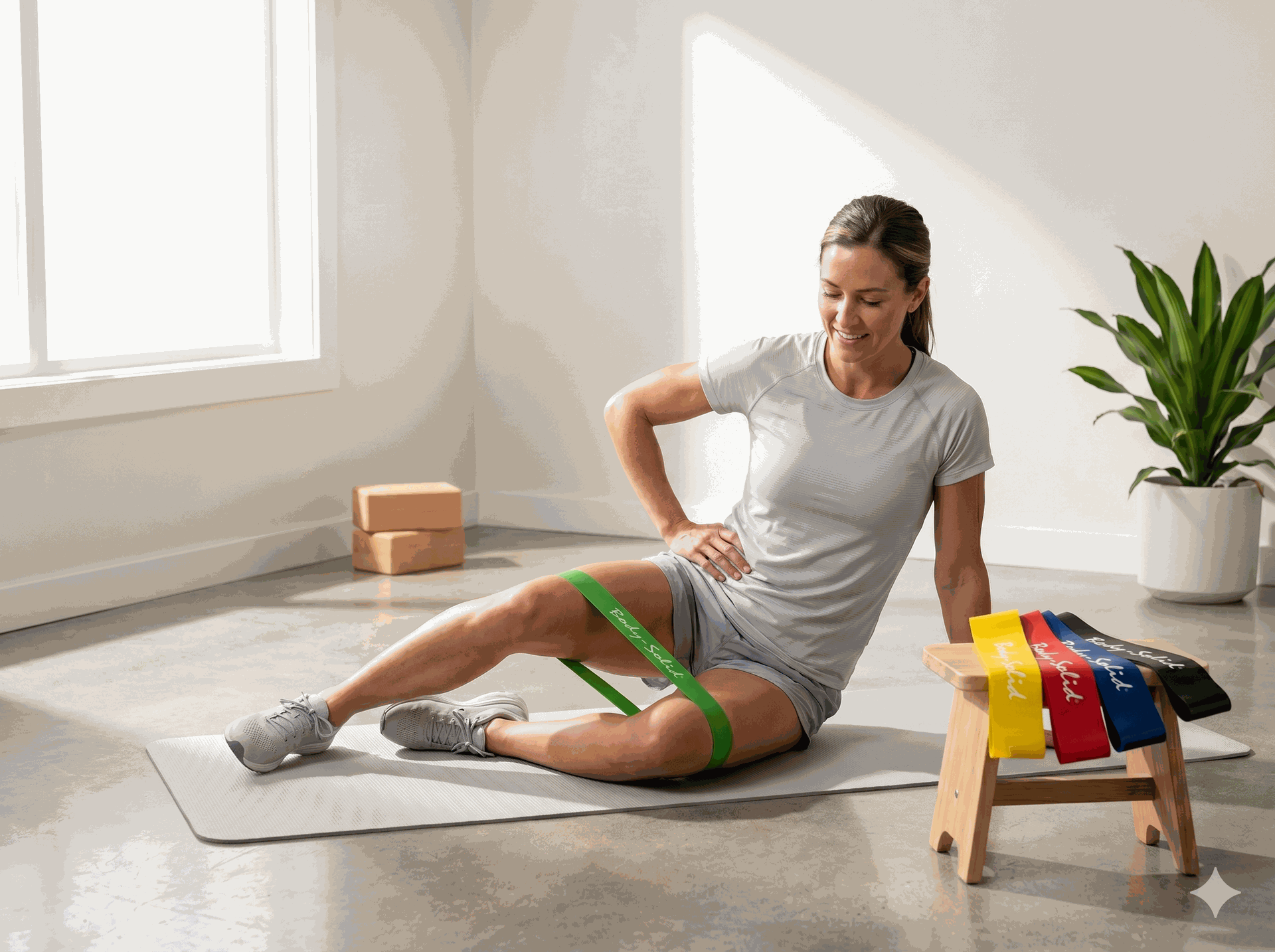 Body-Solid BSTBM Mini Loop Bands