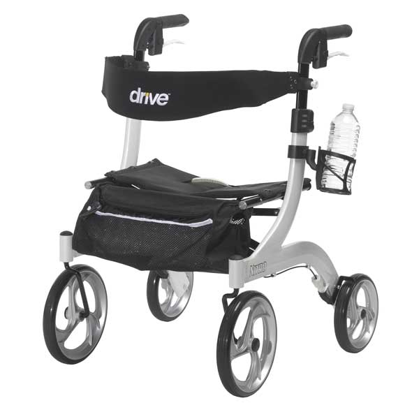 Drive Medical Nitro Rollator Cup Holder Attachment | Secure and Convenient Beverage Holder