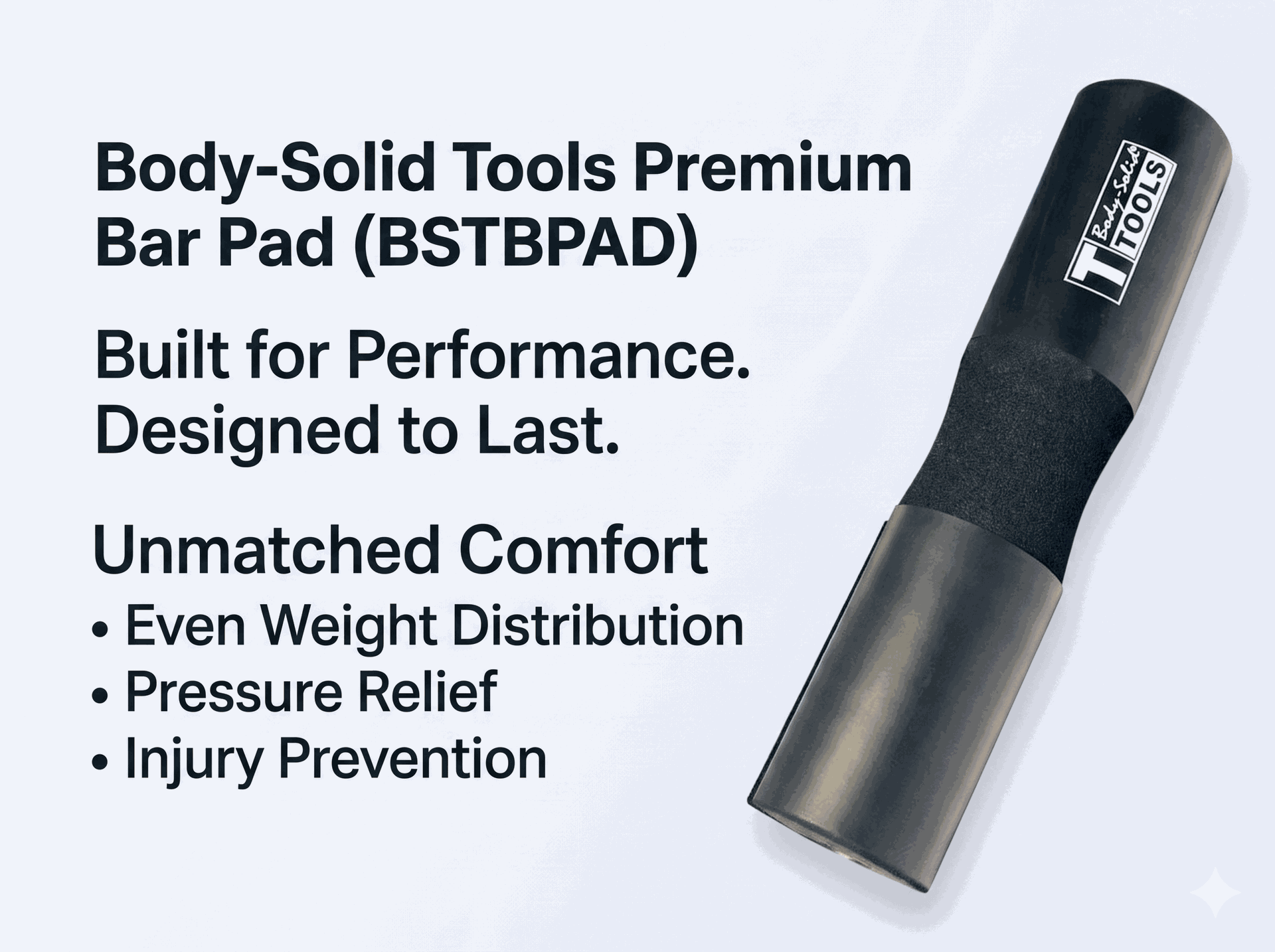 Body-Solid BSTBPAD Premium Bar Pad