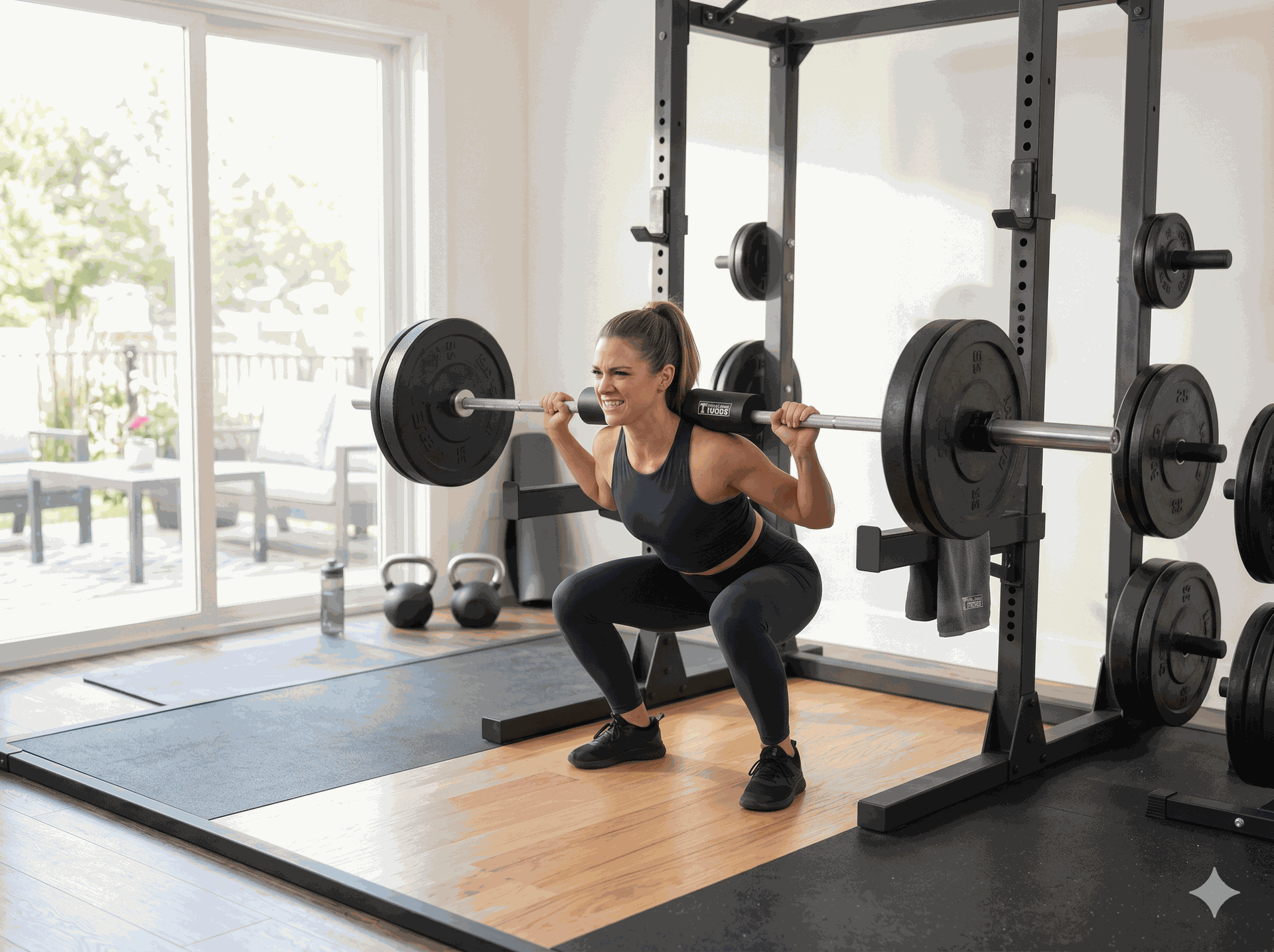 Body-Solid BSTBPAD Premium Bar Pad