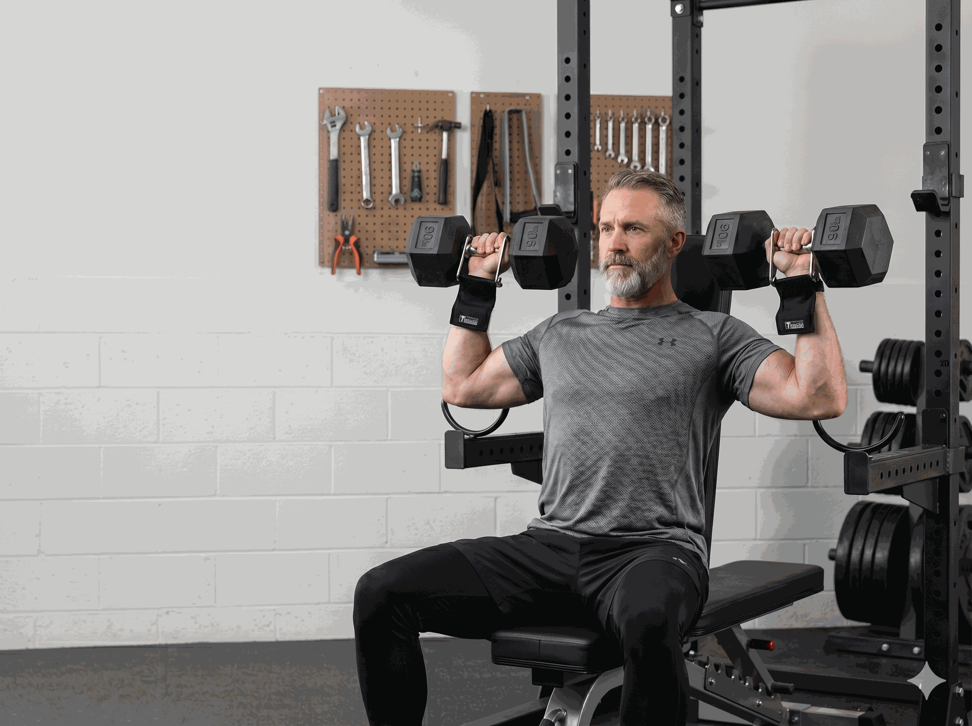 Body-Solid BSTDH Dumbbell Spotter Hooks (pair)