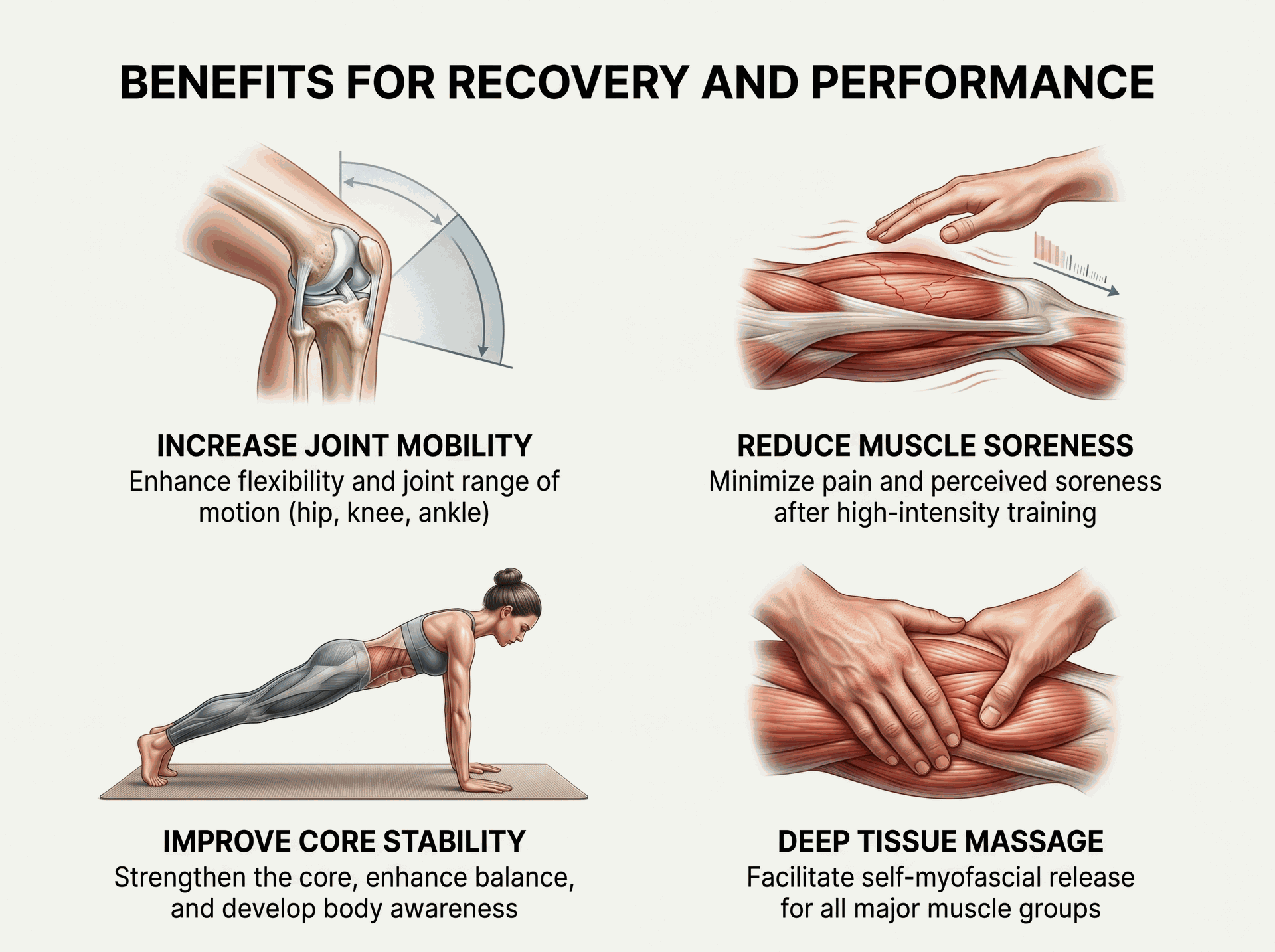 Body-Solid High Density Premium Full Foam Roller