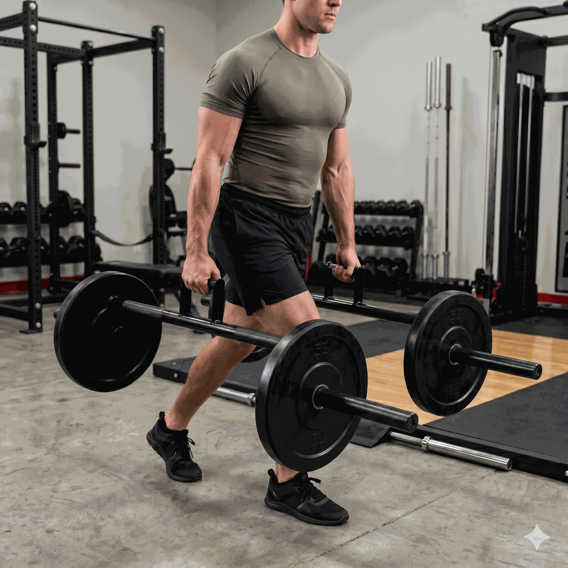 Body-Solid BSTFWH Farmers Walk Bars (Sold in Pairs)