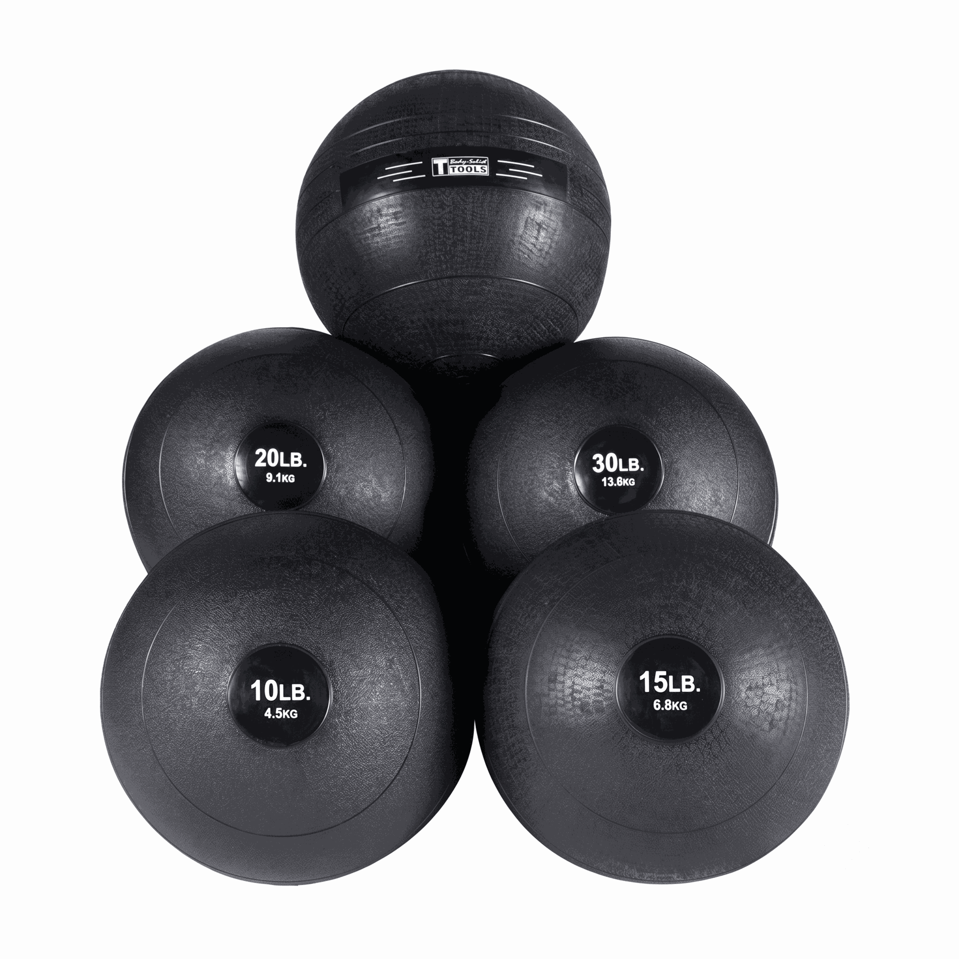 Body-Solid BSTHB Dead Weight Slam Balls - Black