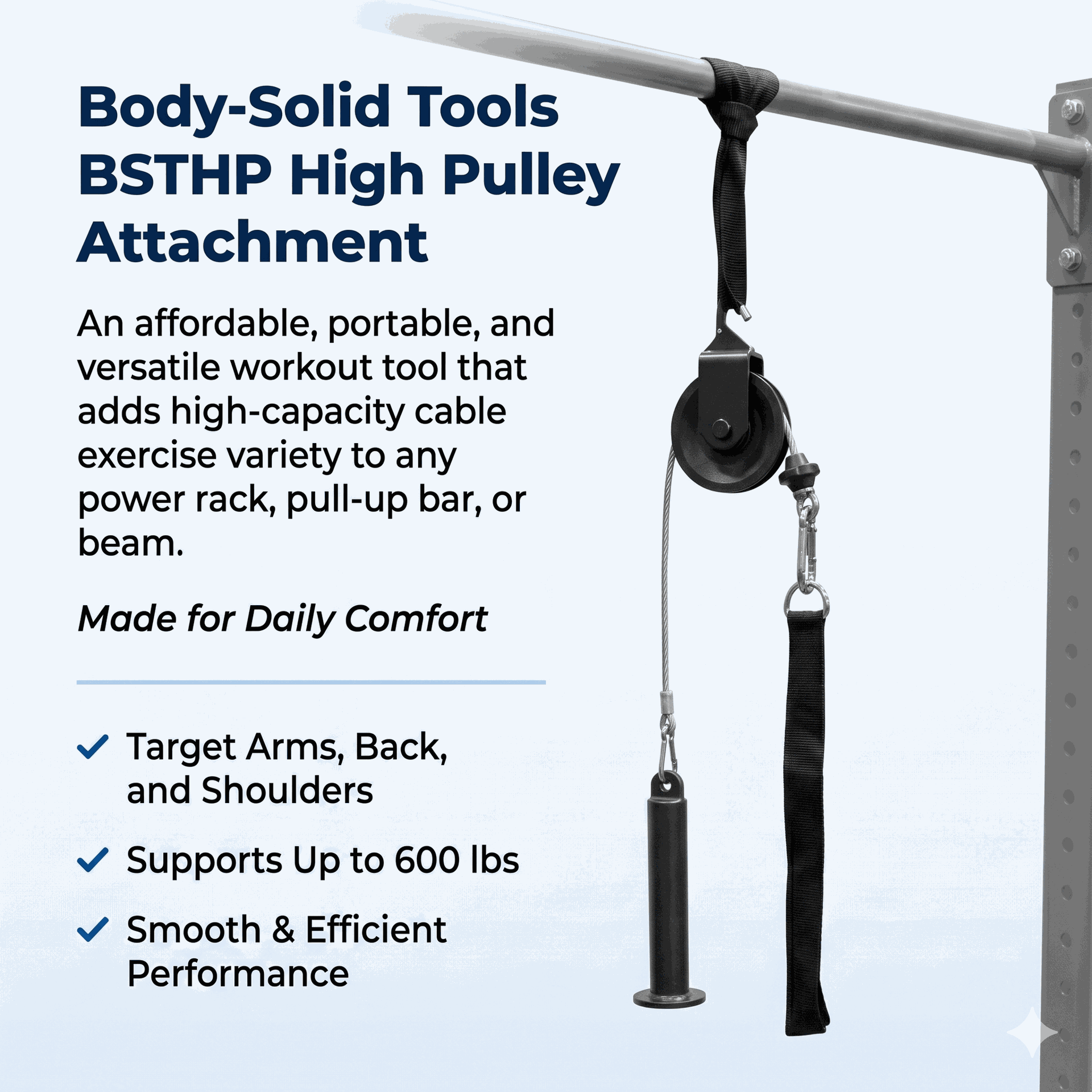 Body-Solid High Pulley Attachment