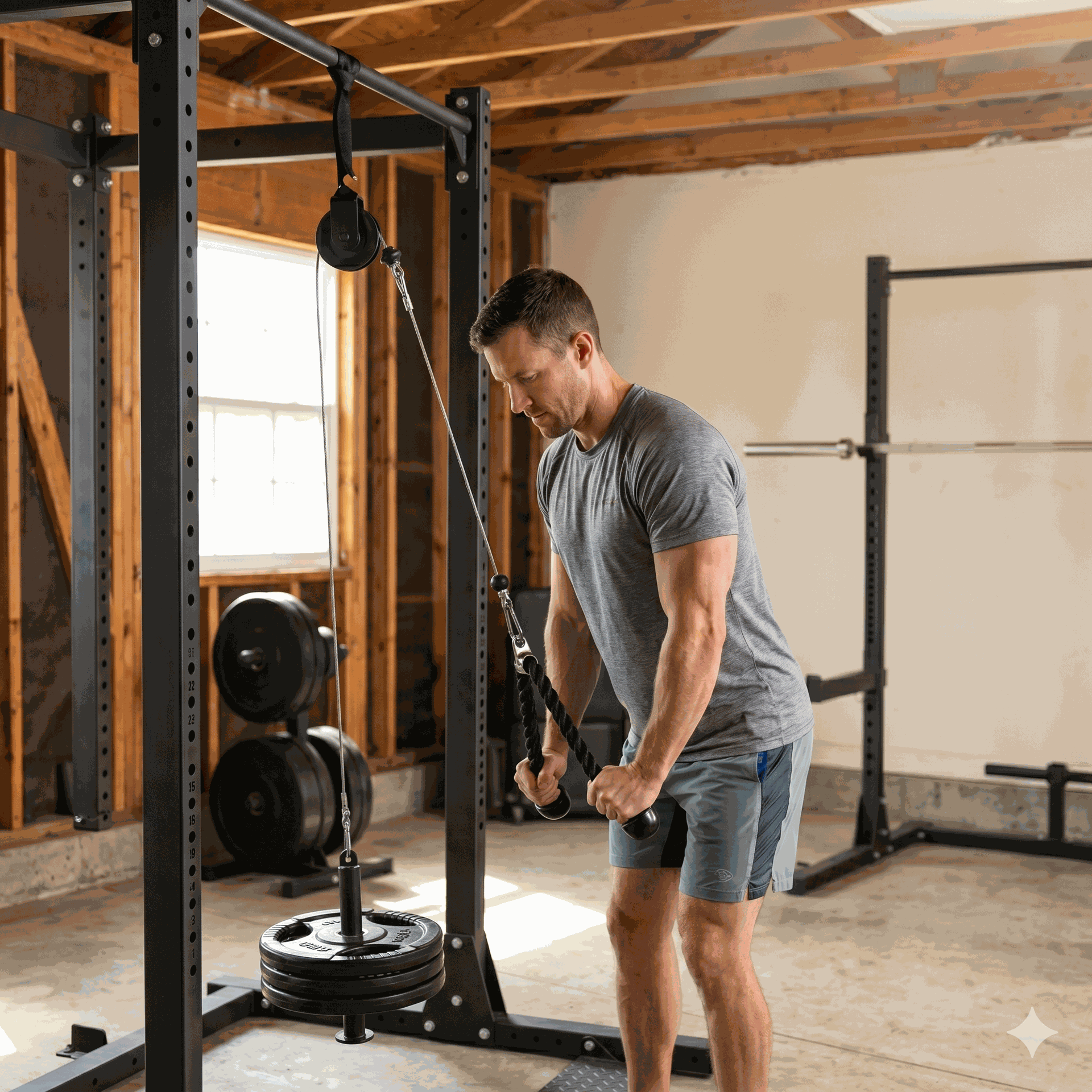 Body-Solid High Pulley Attachment
