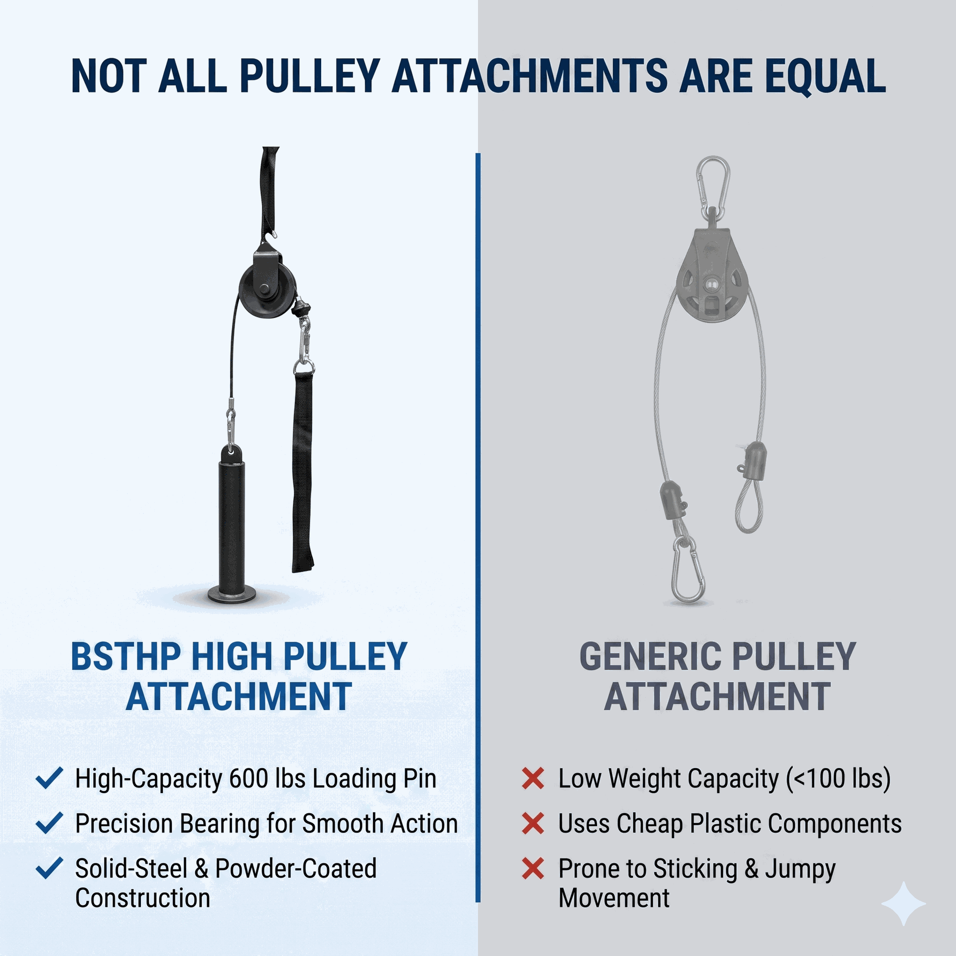 Body-Solid High Pulley Attachment