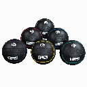 6 body-solid-tools-heavy-rubber-balls-bsthrb-color-coded-weight-options-isolated.png