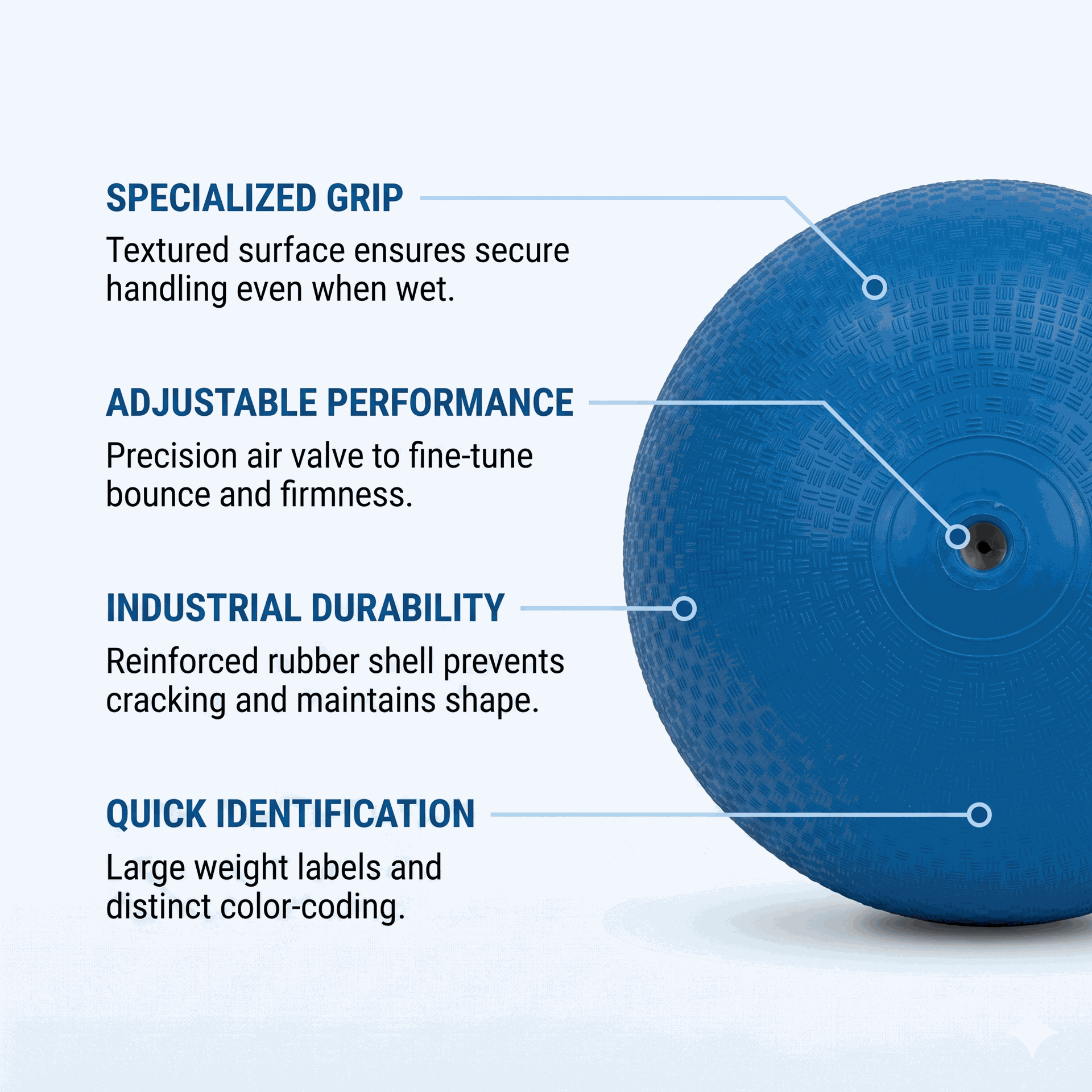 Body-Solid BSTMB Premium Medicine Balls