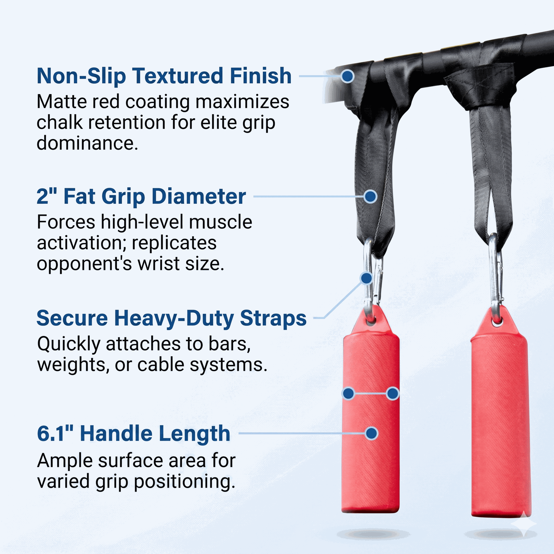 Body-Solid Nunchuck Grips (pair)