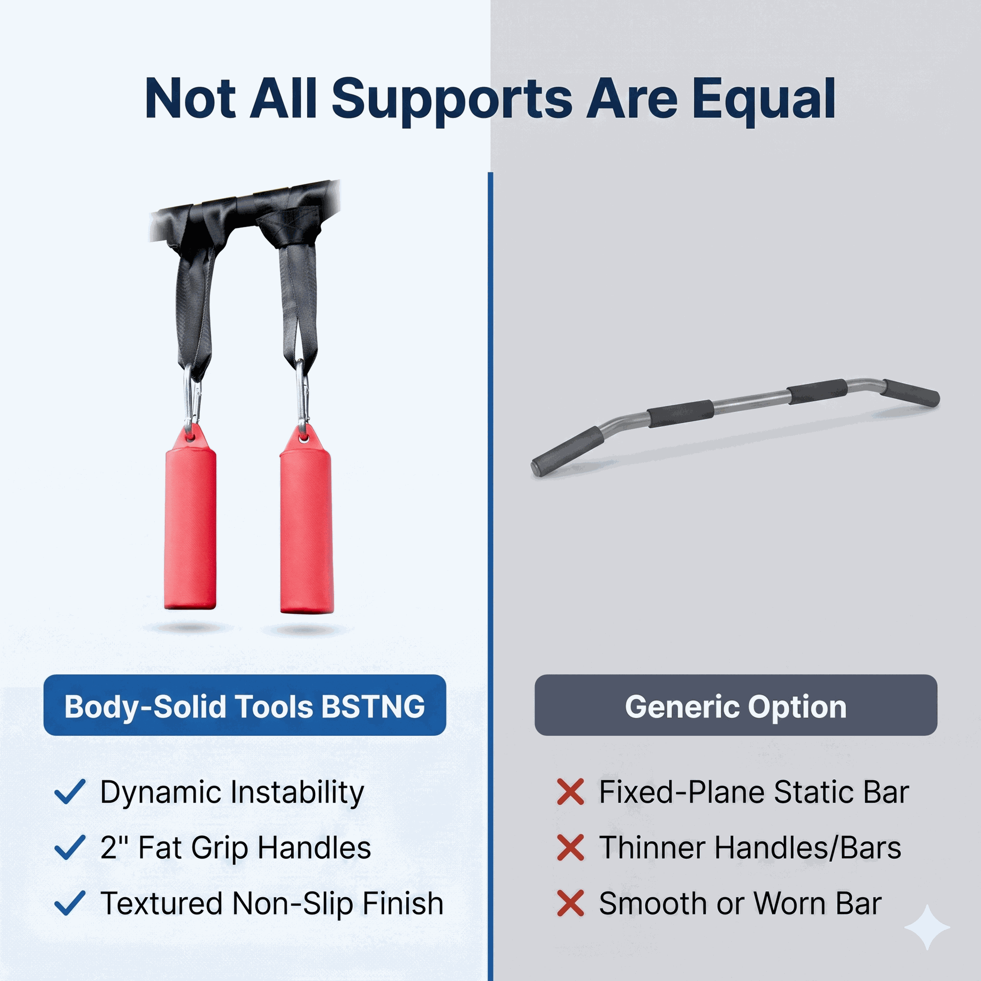 Body-Solid Nunchuck Grips (pair)