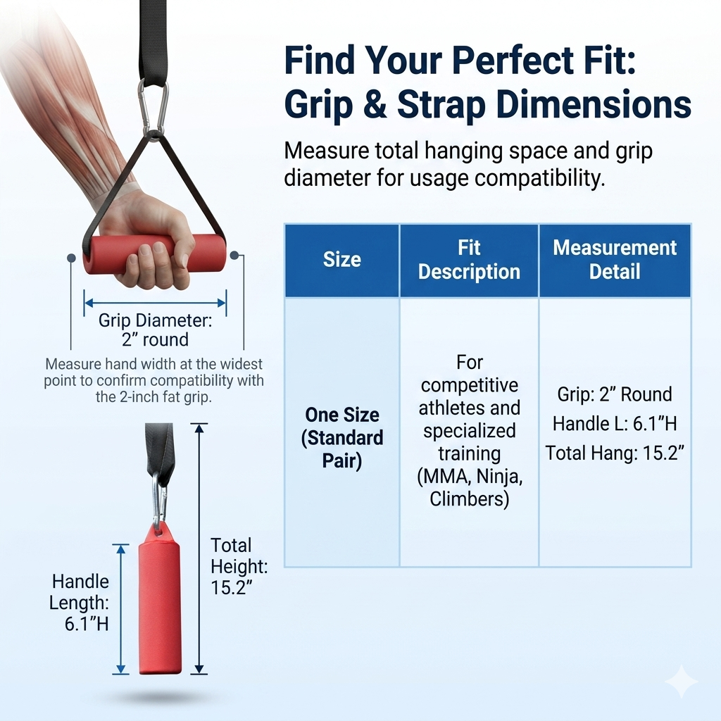 Body-Solid Nunchuck Grips (pair)