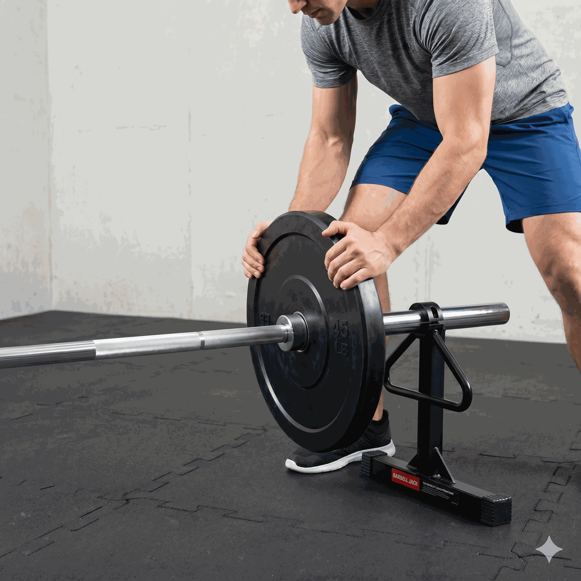 Body-Solid Olympic Bar Stand (single)