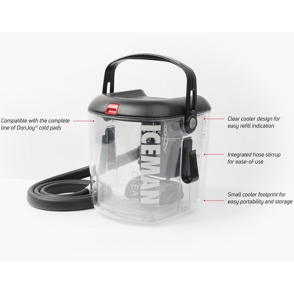  DonJoy IceMan CLEAR3 Cold Therapy Unit