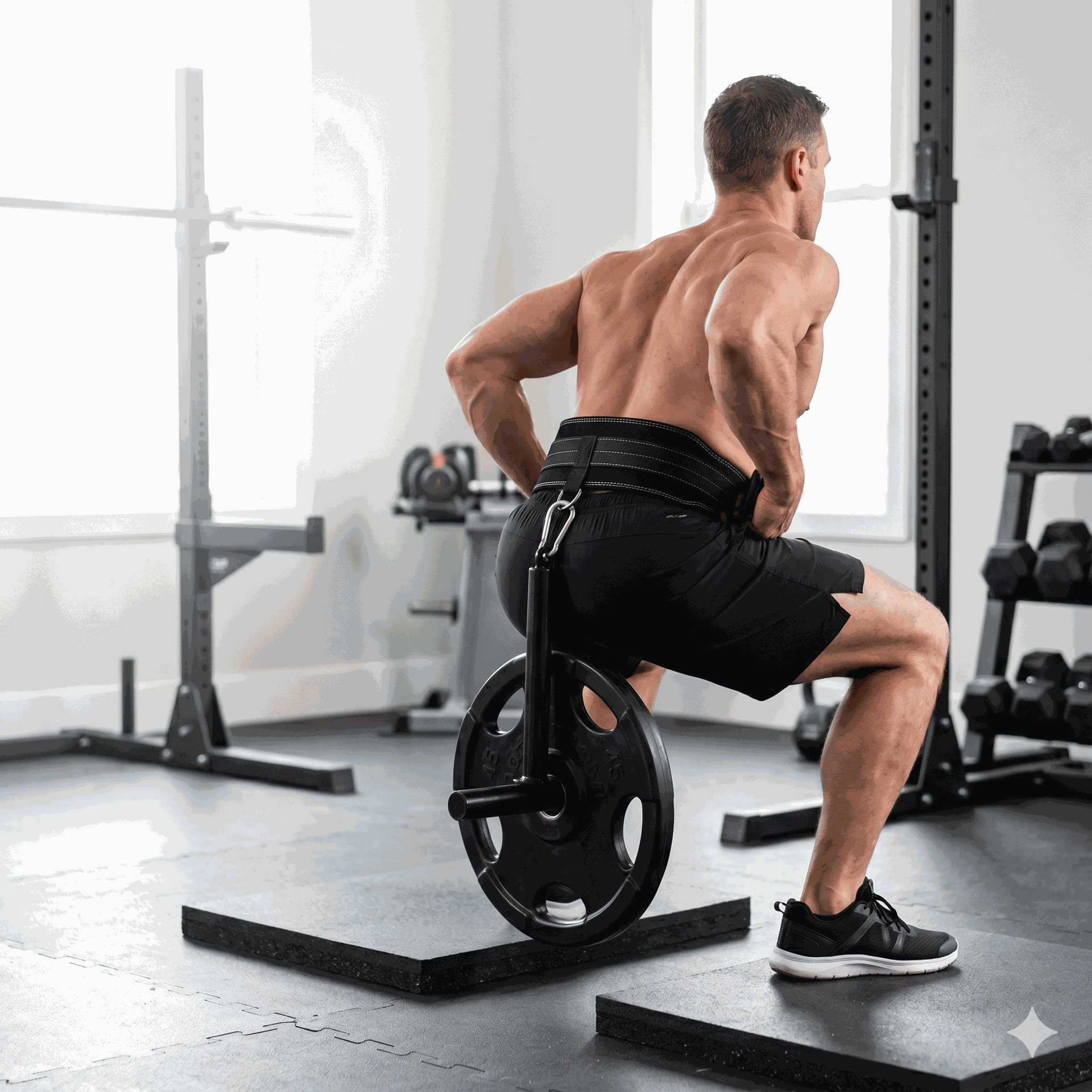Body-Solid Olympic Plate Pin