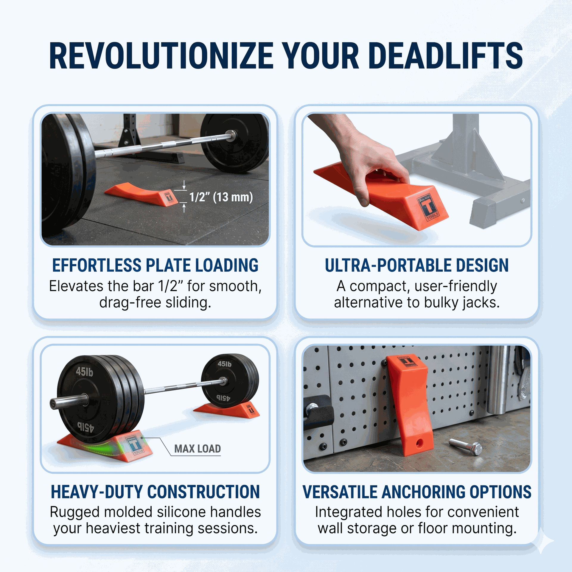 Body-Solid Olympic Plate Wedge (single)
