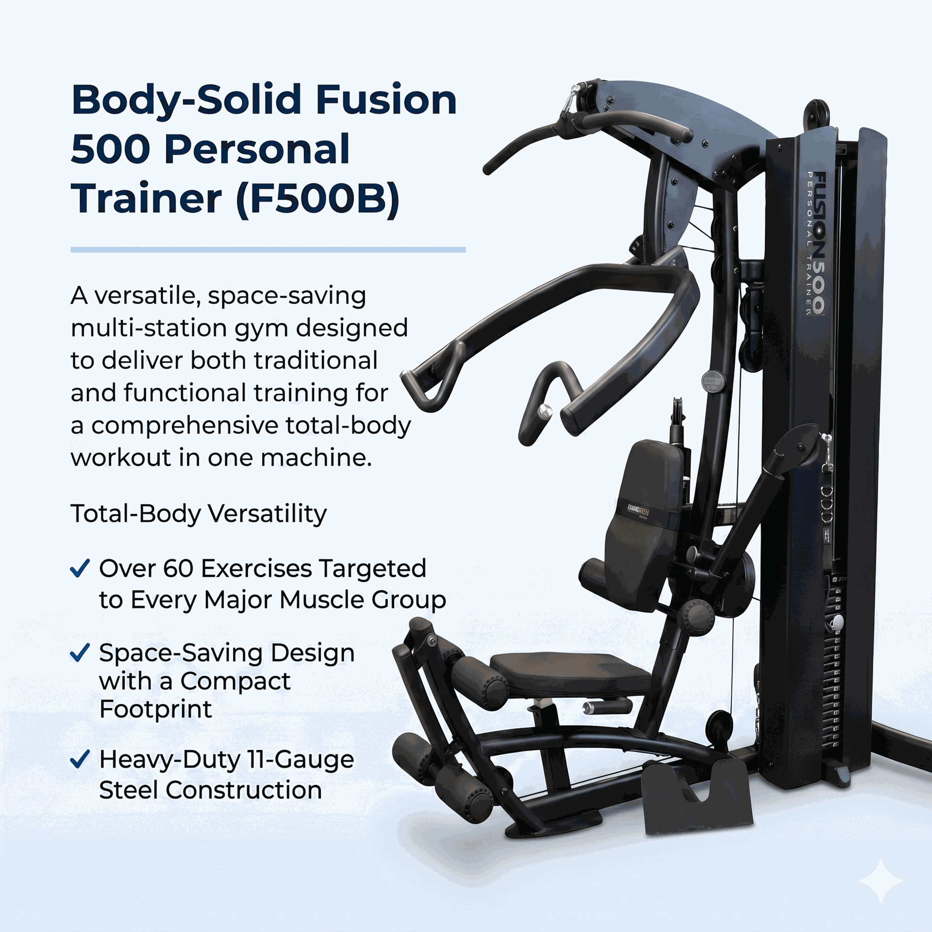 Body Solid Fusion 500