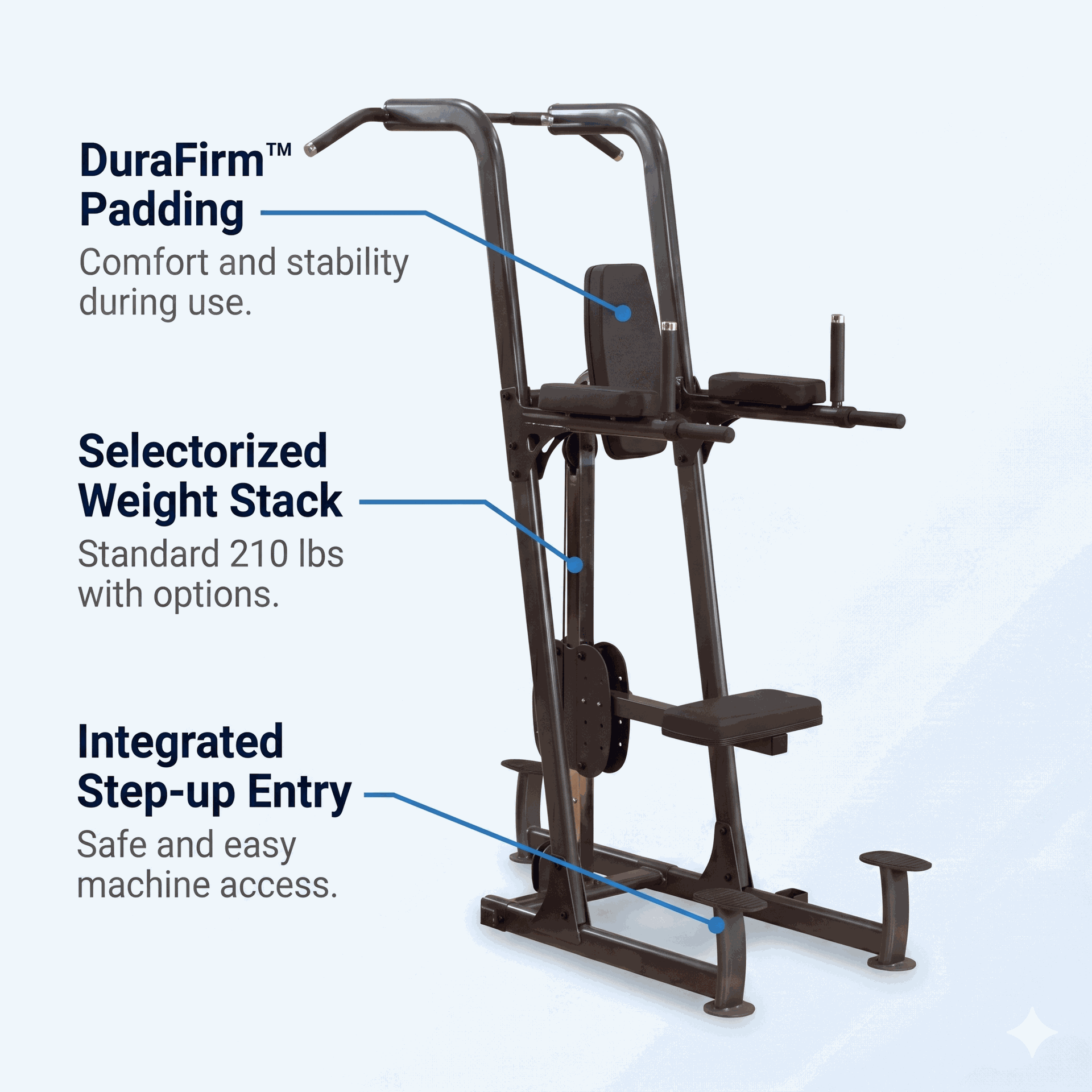 Body Solid - Weight Assisted Chin-Dip Machine