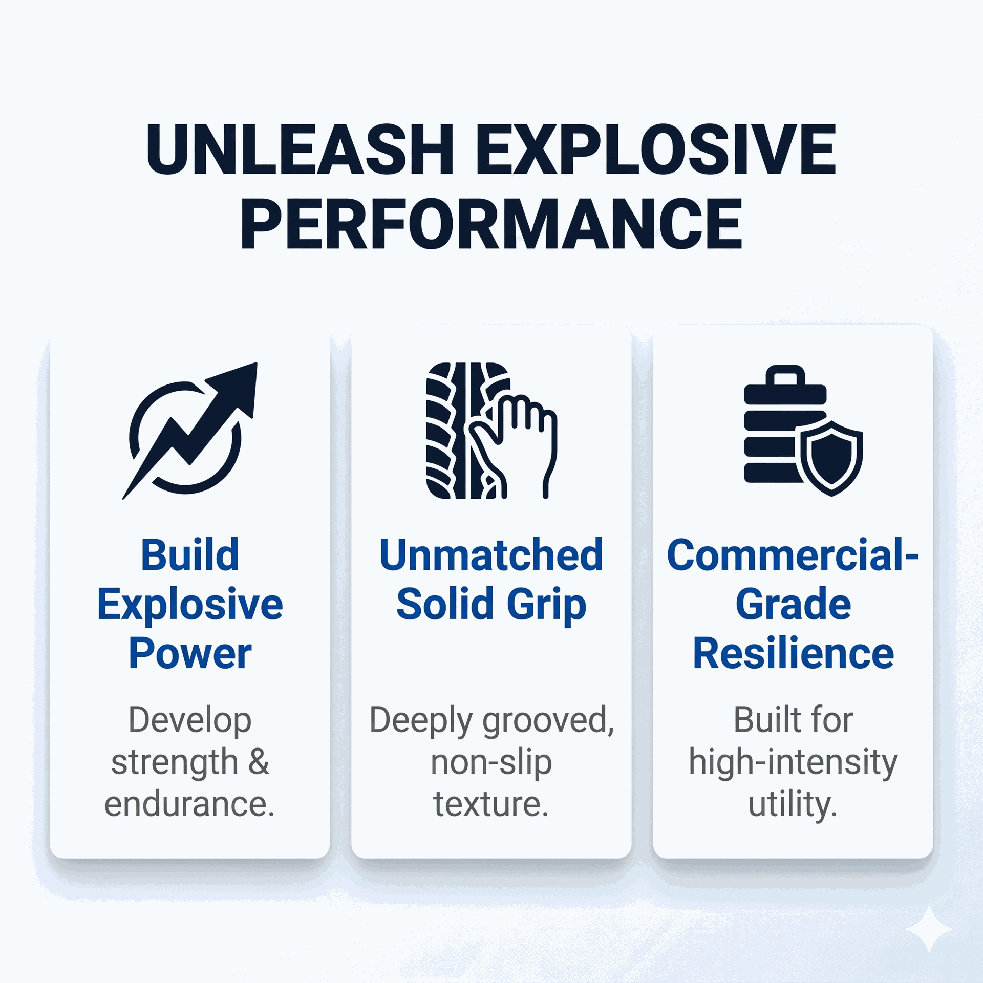 Body-Solid BSTTT Premium Tire Tread Slam Balls