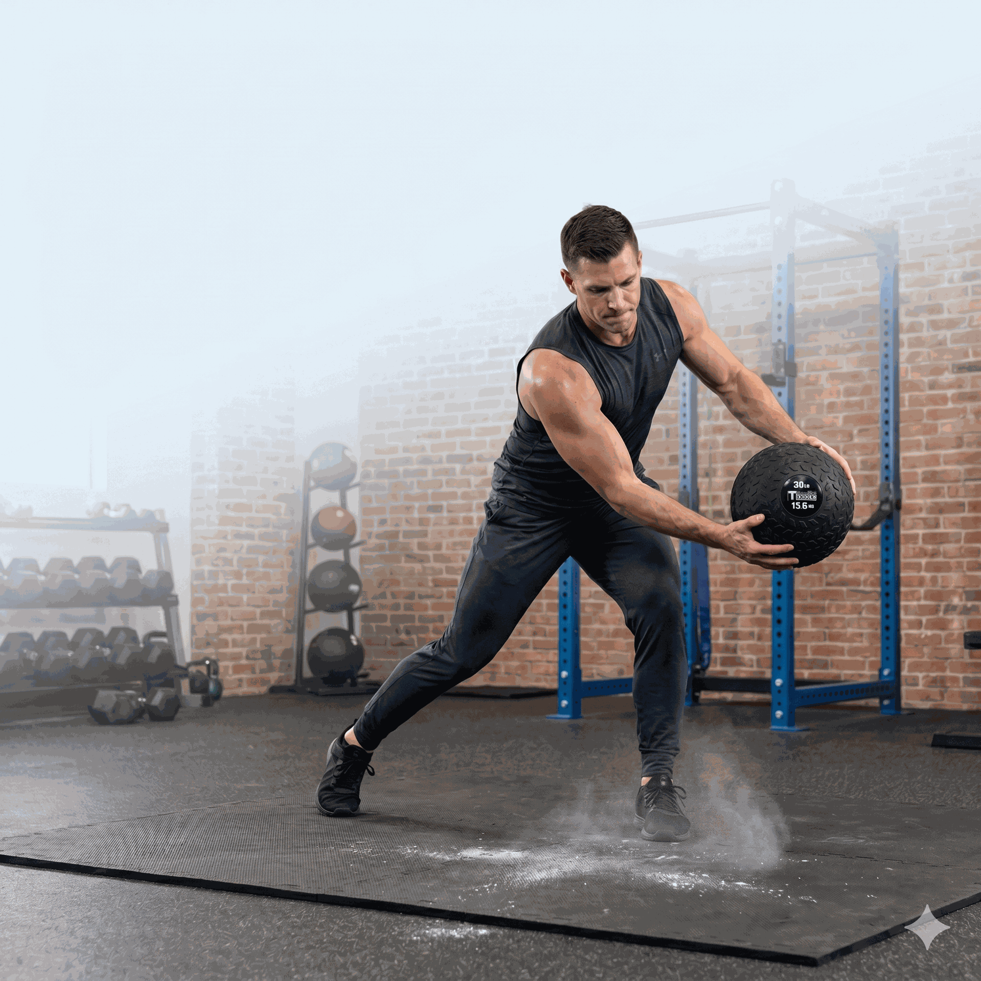 Body-Solid BSTTT Premium Tire Tread Slam Balls