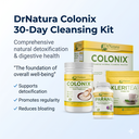DrNatura Colonix Kit - Contains Cleanser Paranil & KleriTea