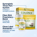 DrNatura Colonix Kit - Contains Cleanser Paranil & KleriTea