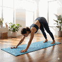 4 body-solid-premium-yoga-mat-in-use-home-studio.png
