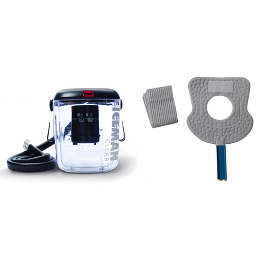 Donjoy IceMan CLEAR3 McGuire Knee Wrap-On Pad