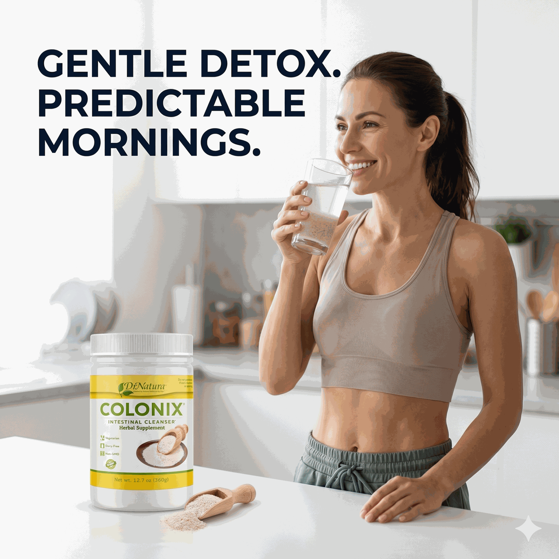 DrNatura Colonix Intestinal Cleanser | Natural Detox & Digestive Support