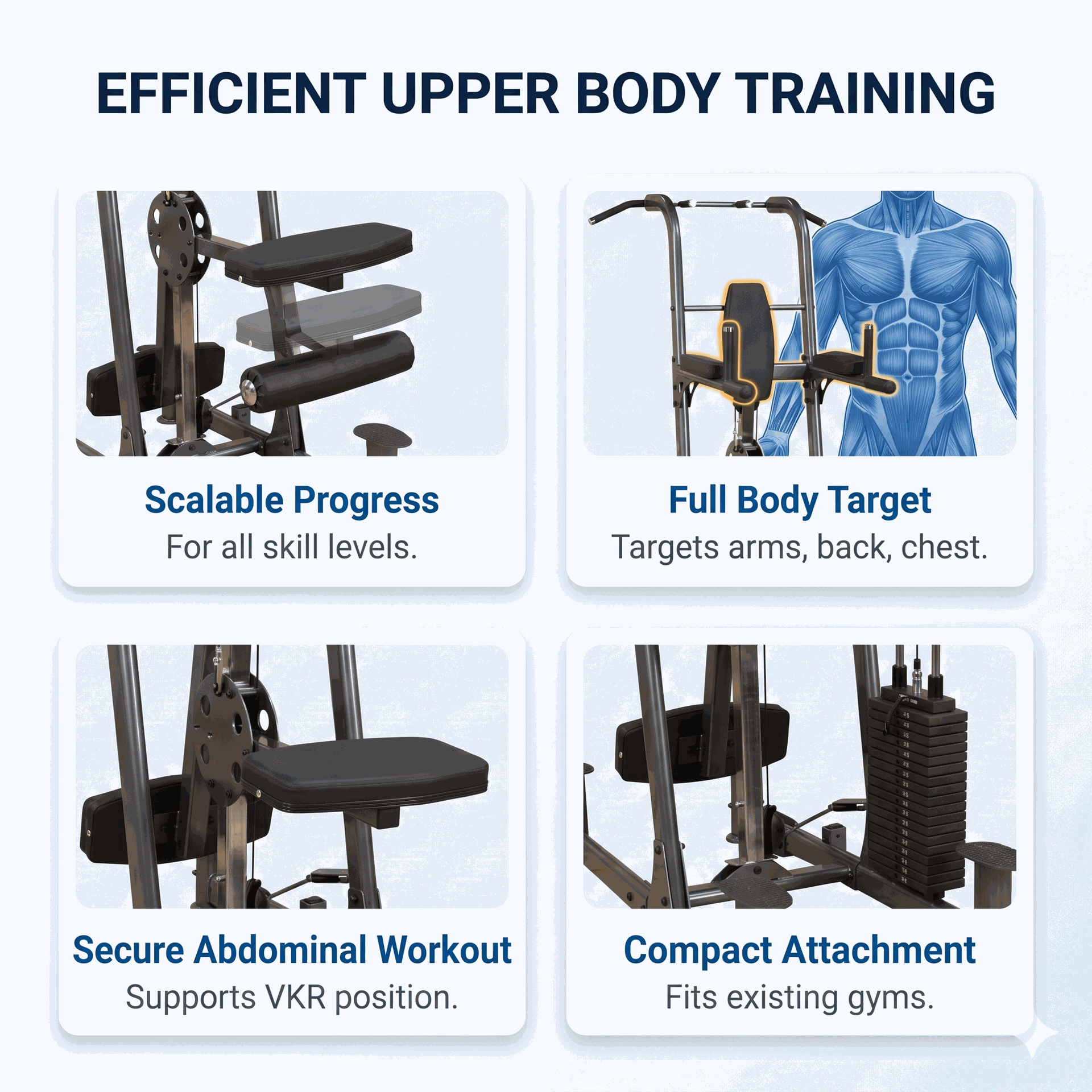 Body Solid - Fusion Weight Assisted Dip & Pull-Up Station