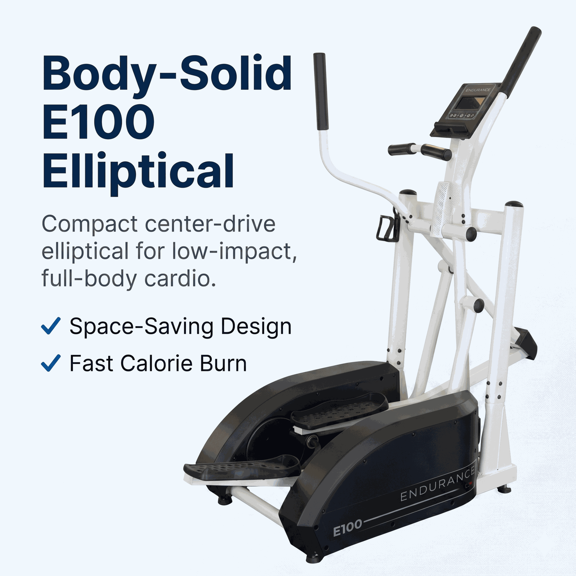 Body-Solid E100 Center Drive Elliptical