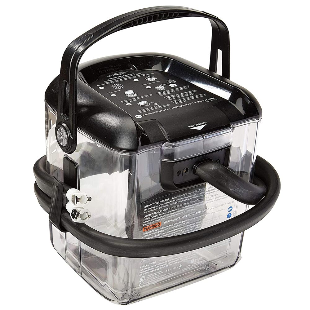 Donjoy IceMan CLEAR3 McGuire Knee Wrap-On Pad