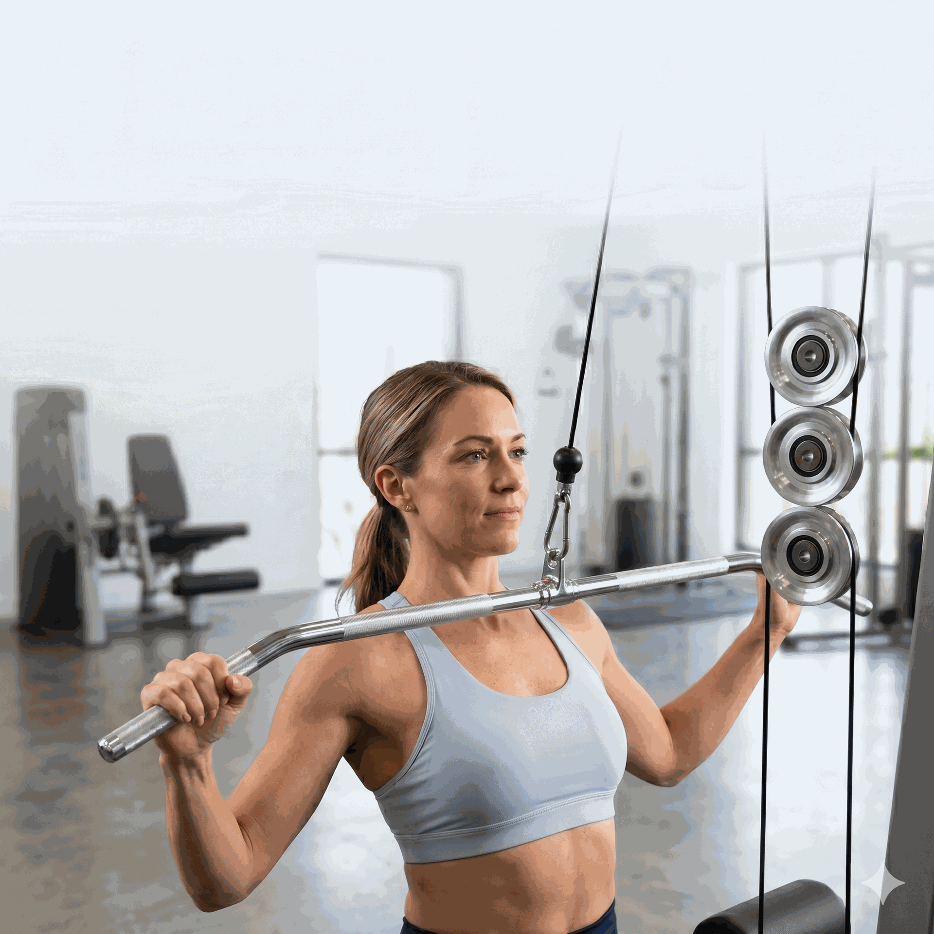 Body-Solid GAP1 Aluminum Pulley Set Upgrade