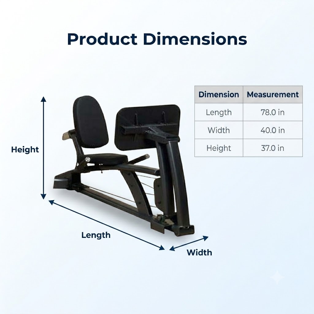Body Solid - Fusion Leg Press Attachment
