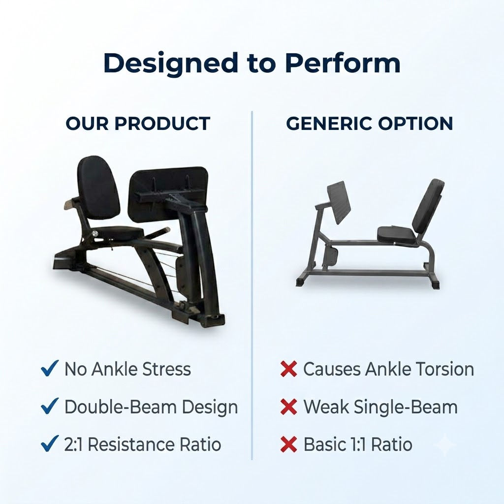 Body Solid - Fusion Leg Press Attachment