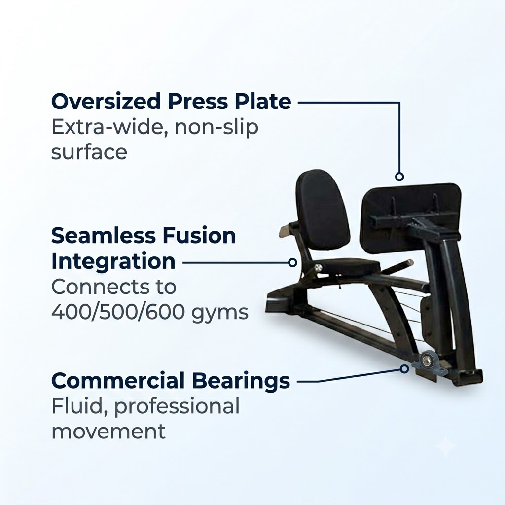 Body Solid - Fusion Leg Press Attachment