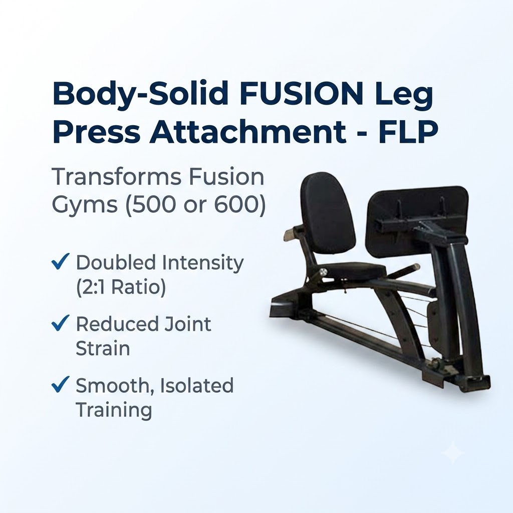 Body Solid - Fusion Leg Press Attachment
