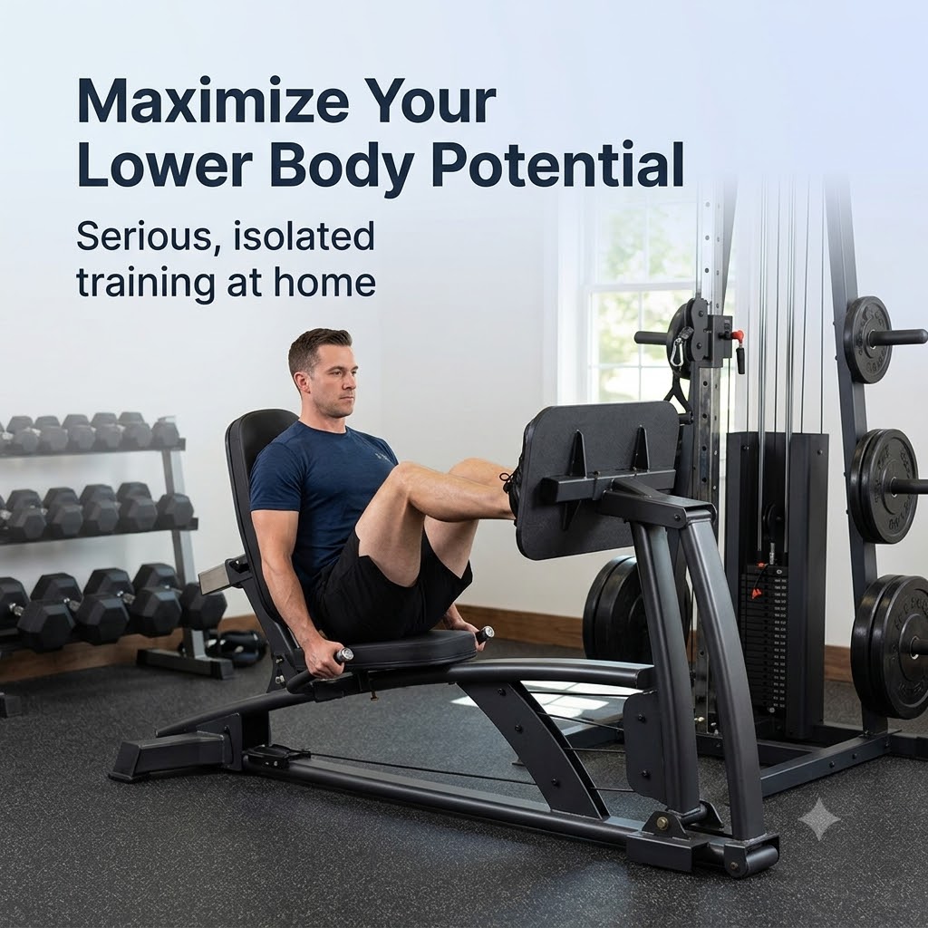 Body Solid - Fusion Leg Press Attachment
