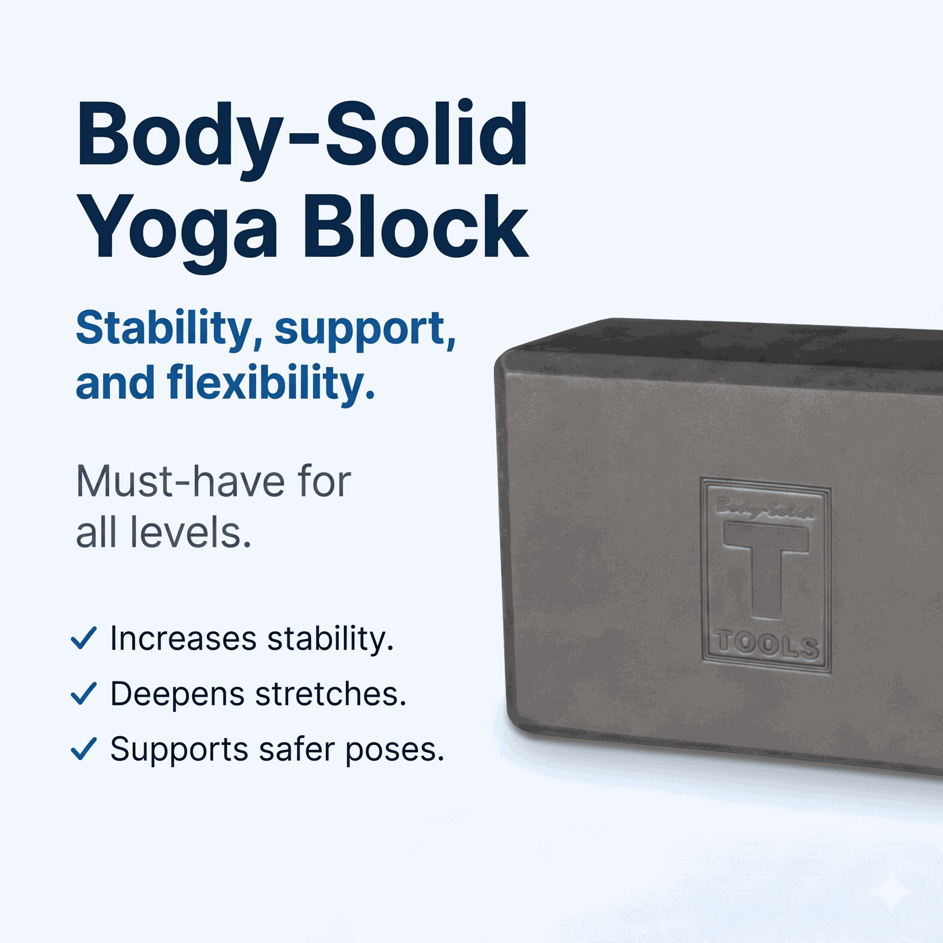 Body-Solid BSTYB10 Yoga Block