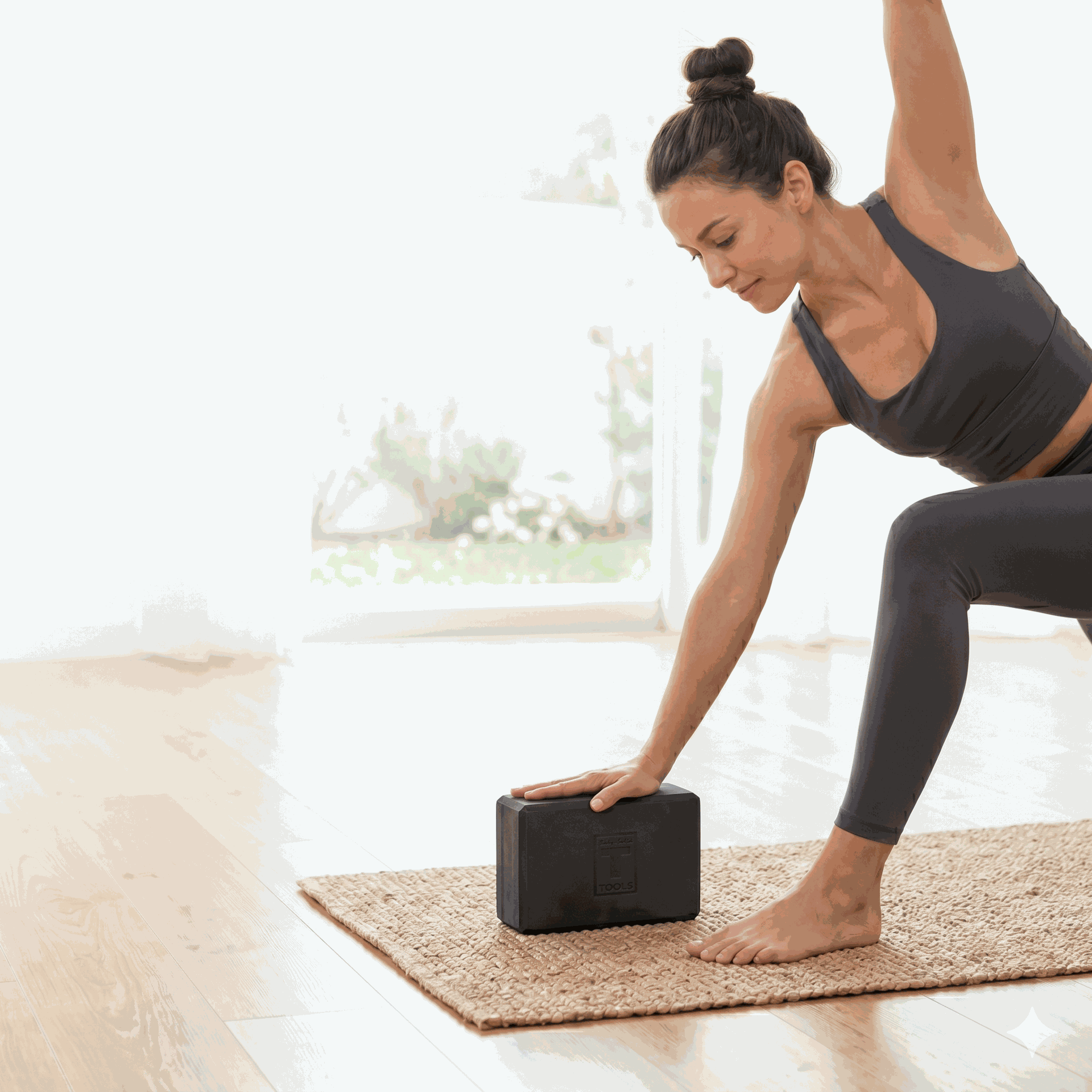 Body-Solid BSTYB10 Yoga Block