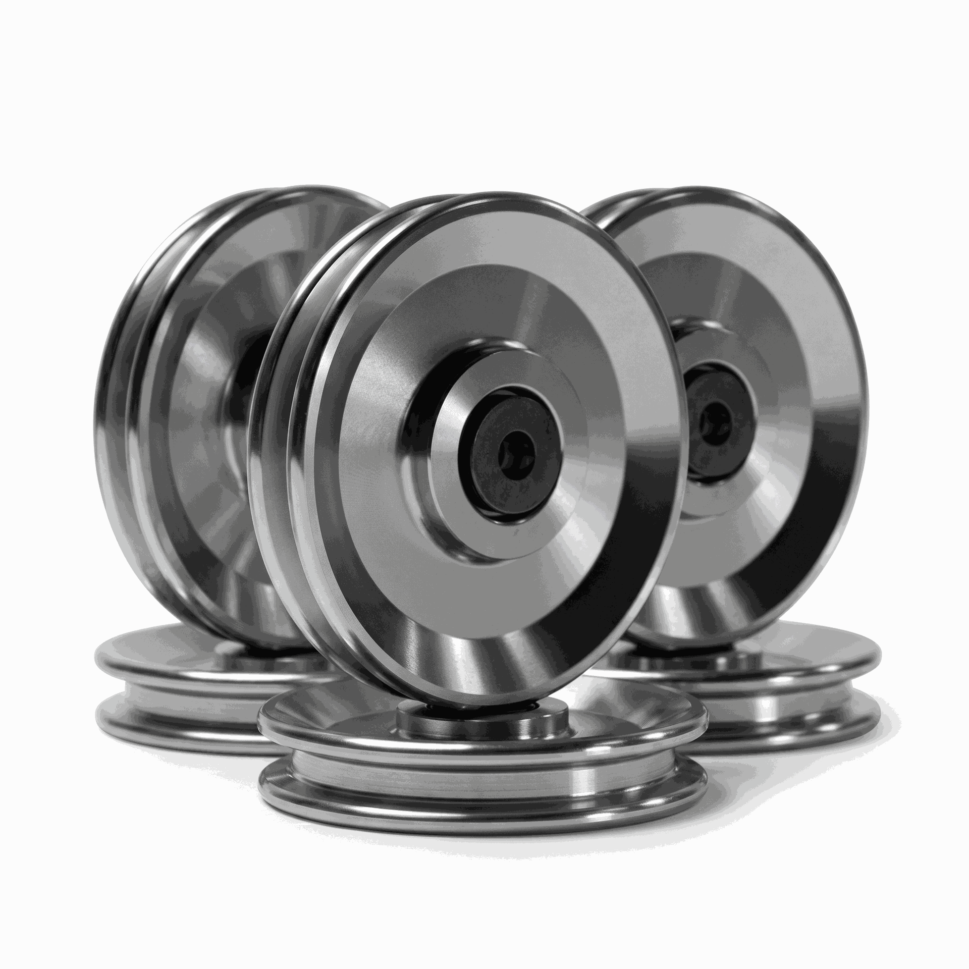Body-Solid GAP348 Aluminum Pulley Set Upgrade