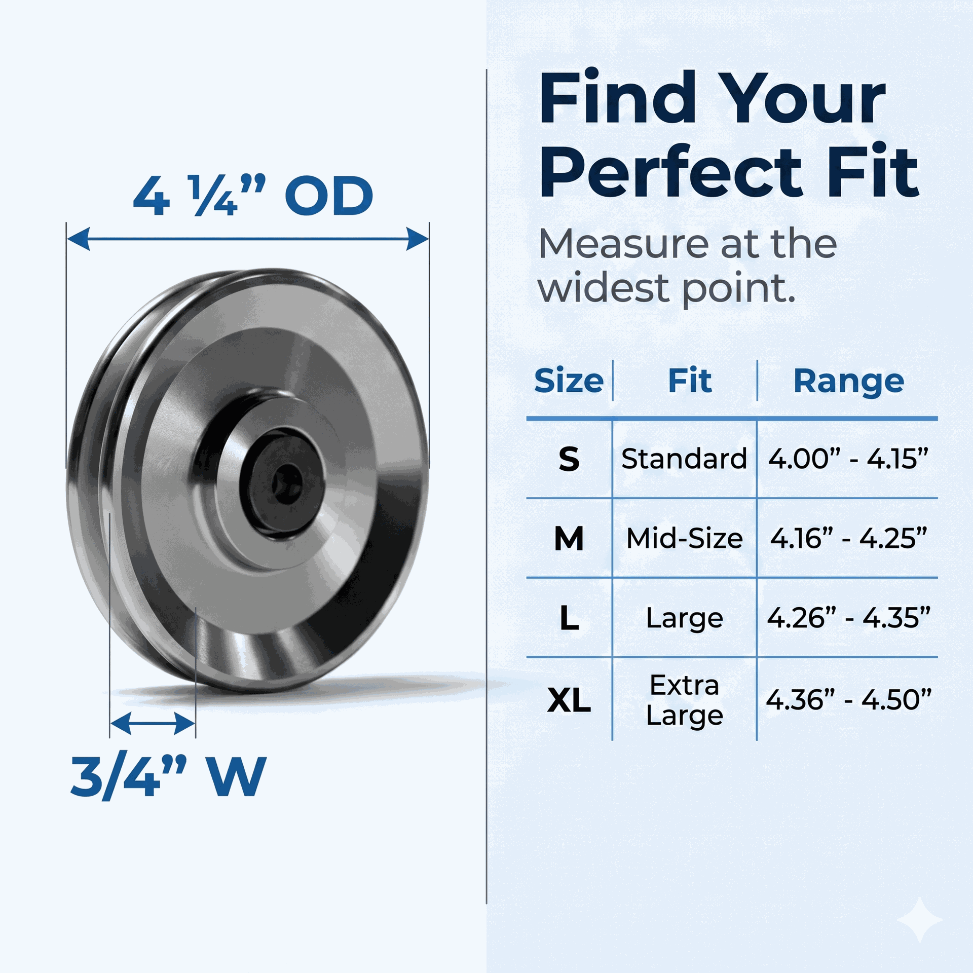 Body-Solid GAP348 Aluminum Pulley Set Upgrade