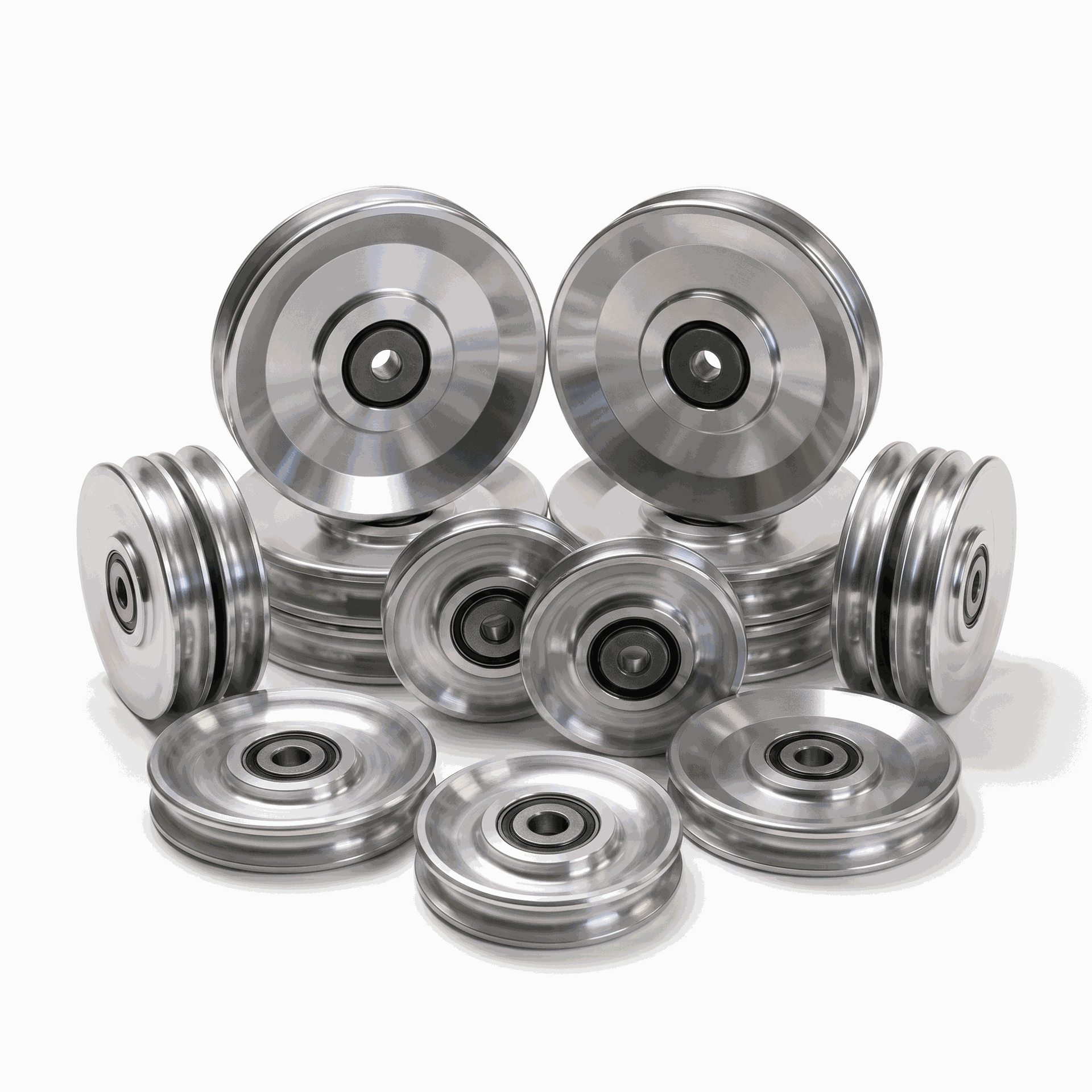Body-Solid GAP5 Aluminum Pulley Set Upgrade