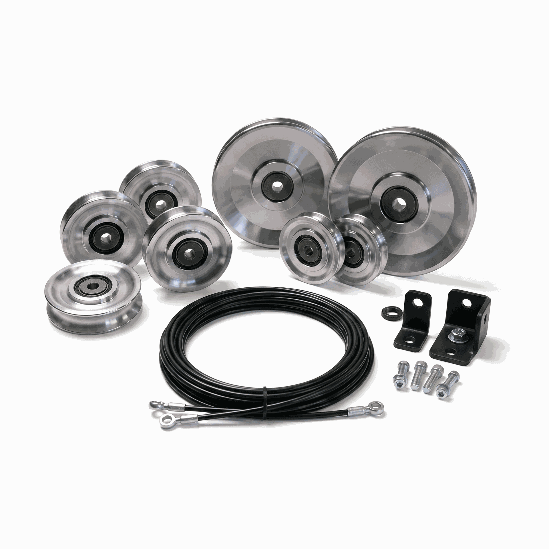 Body-Solid GAP6 Aluminum Pulley Set Upgrade