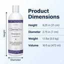 dermazinc-shampoo-16oz-bottle-dimensions.webp