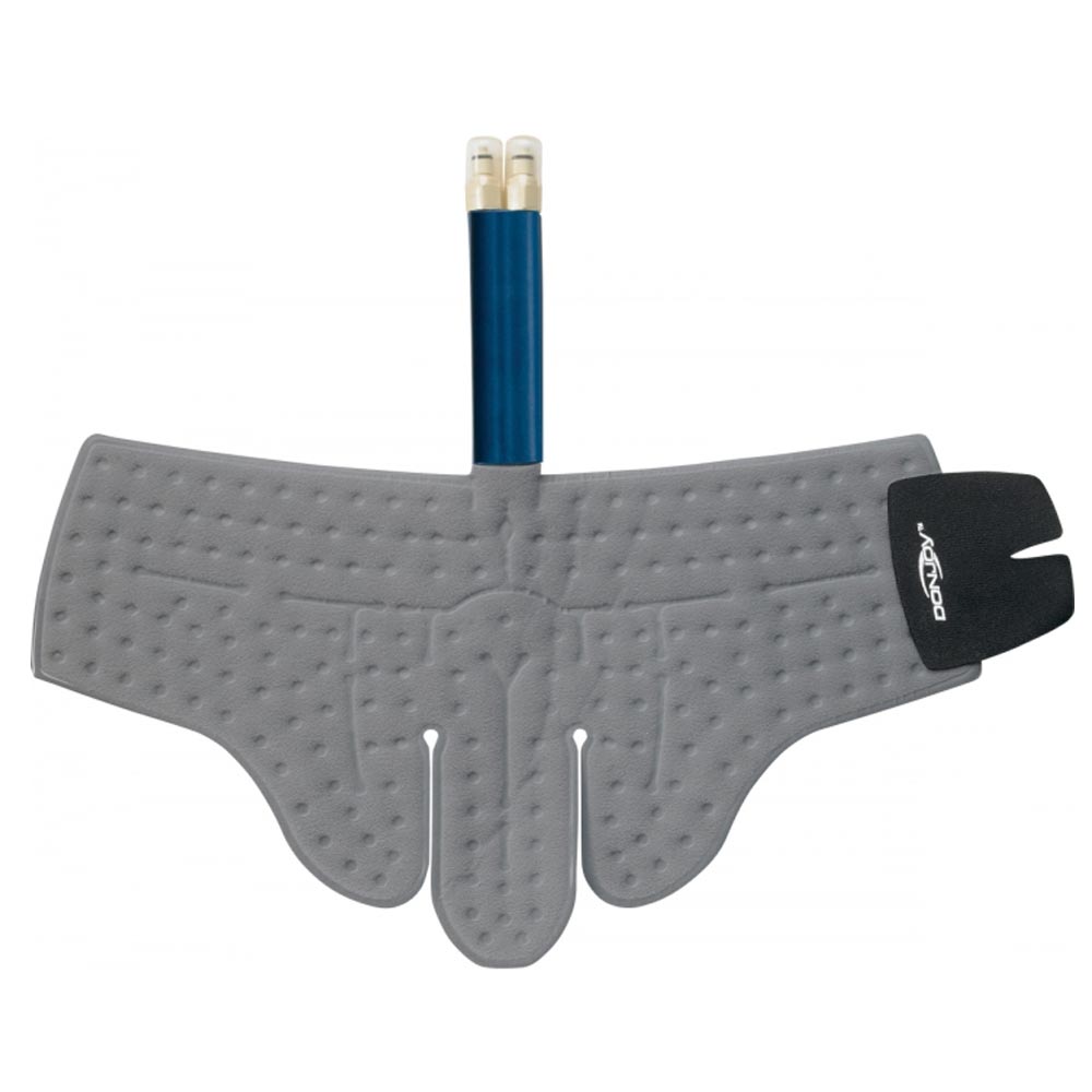 Donjoy IceMan CLEAR3 with Ankle Wrap-On Pad