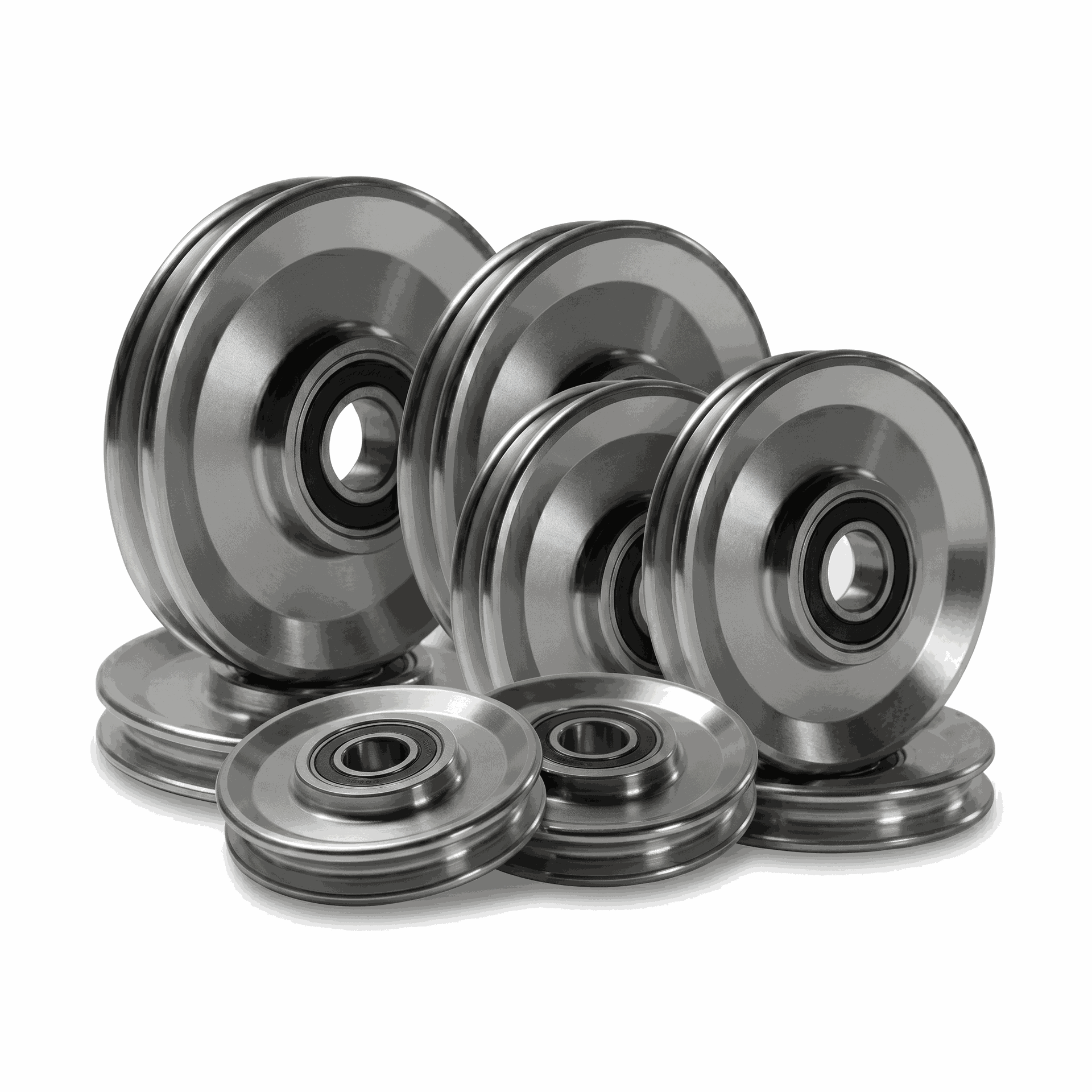 Body-Solid GAP9 Aluminum Pulley Set Upgrade