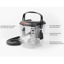  Donjoy IceMan CLEAR3 with Ankle Wrap-On Pad