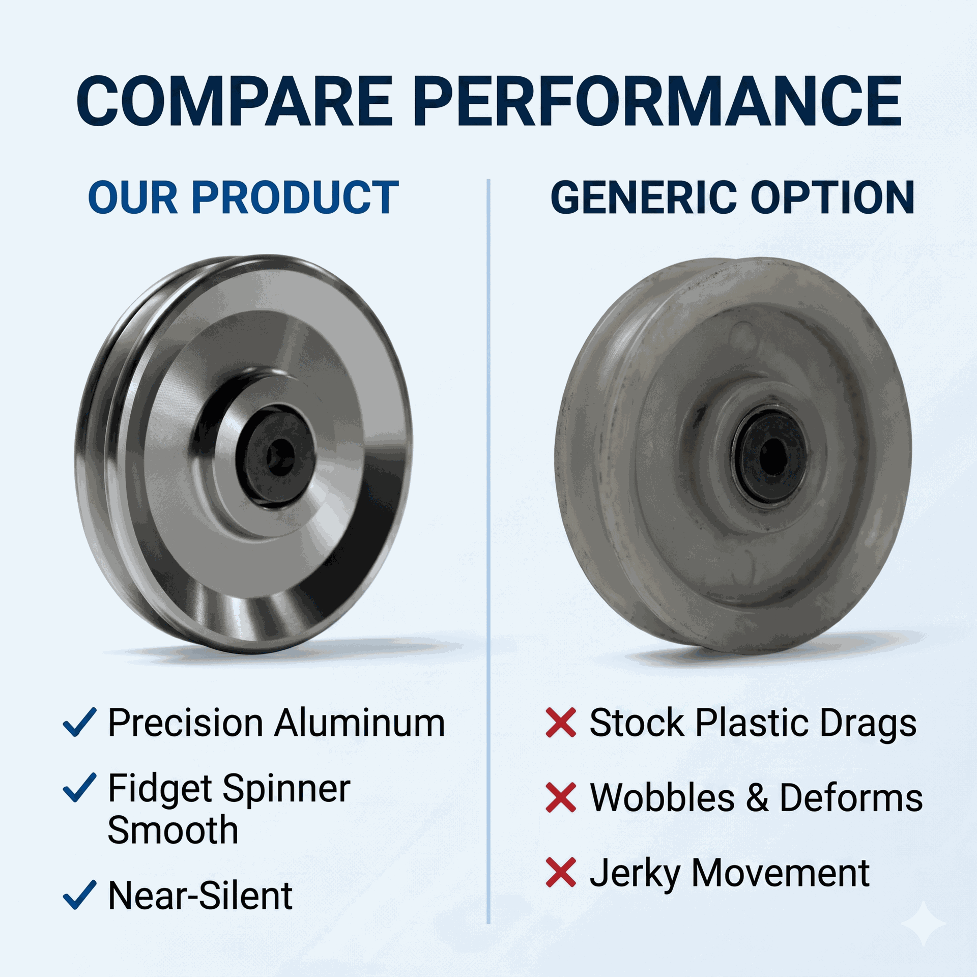 Body-Solid GAPIOT Aluminum Pulley Set Upgrade