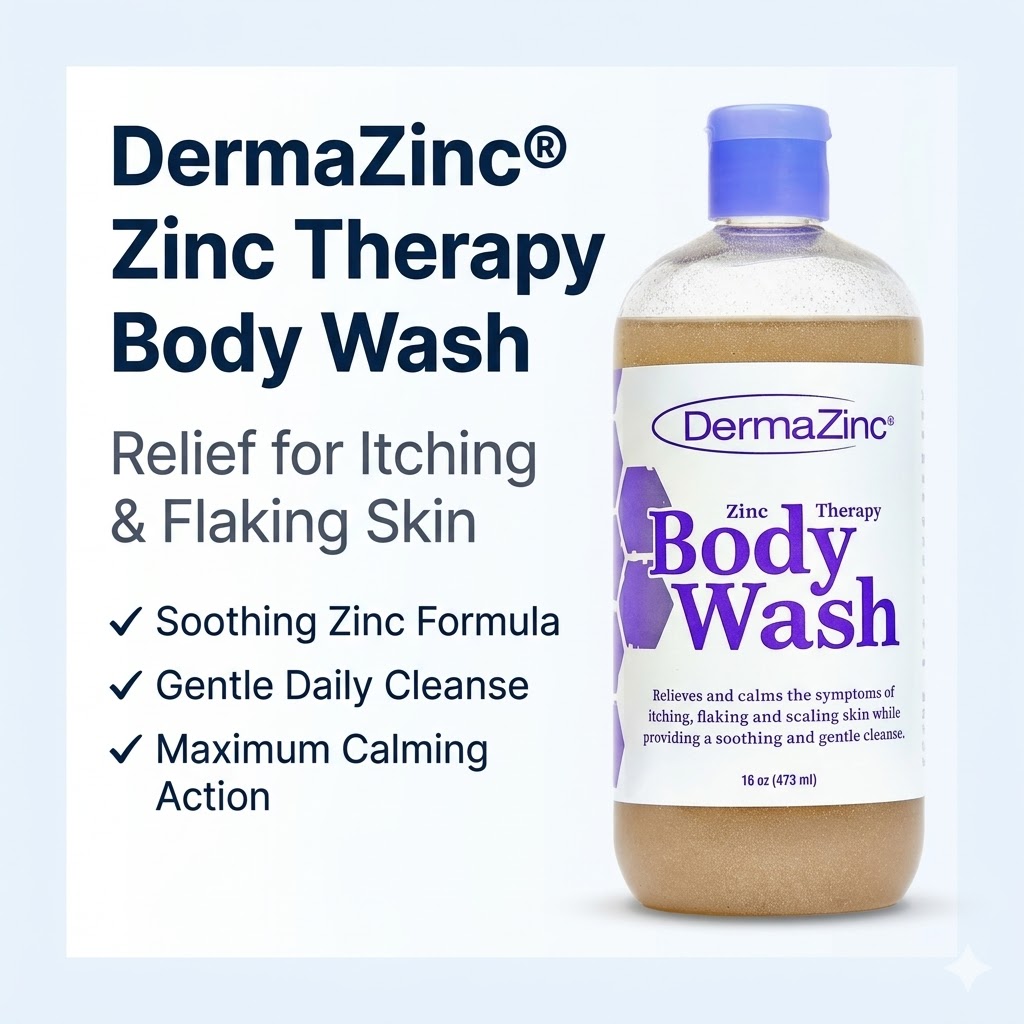 Dermazinc Body Wash - 16 Fl oz